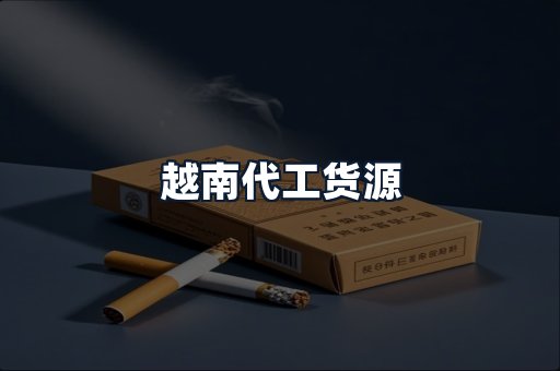 越南代工货源